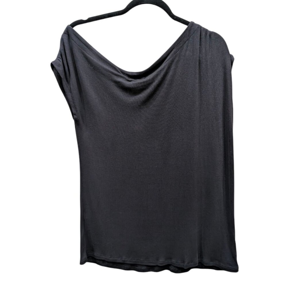 Threads 4 Thought Leoni Off-Shoulder Rib Knit Top - Picture 4 of 4